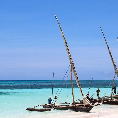 江比阿Boheme Zanzibar住宿加早餐旅馆 外观 照片