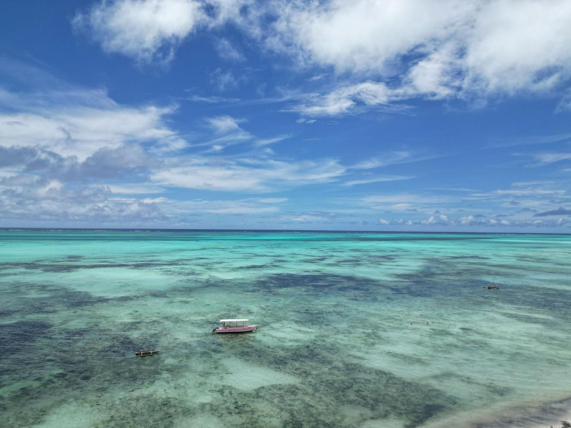 江比阿Boheme Zanzibar住宿加早餐旅馆 外观 照片