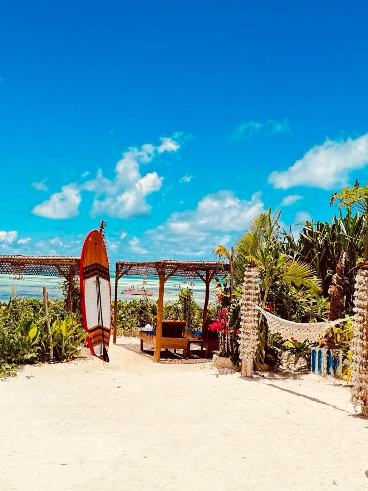 江比阿Boheme Zanzibar住宿加早餐旅馆 外观 照片
