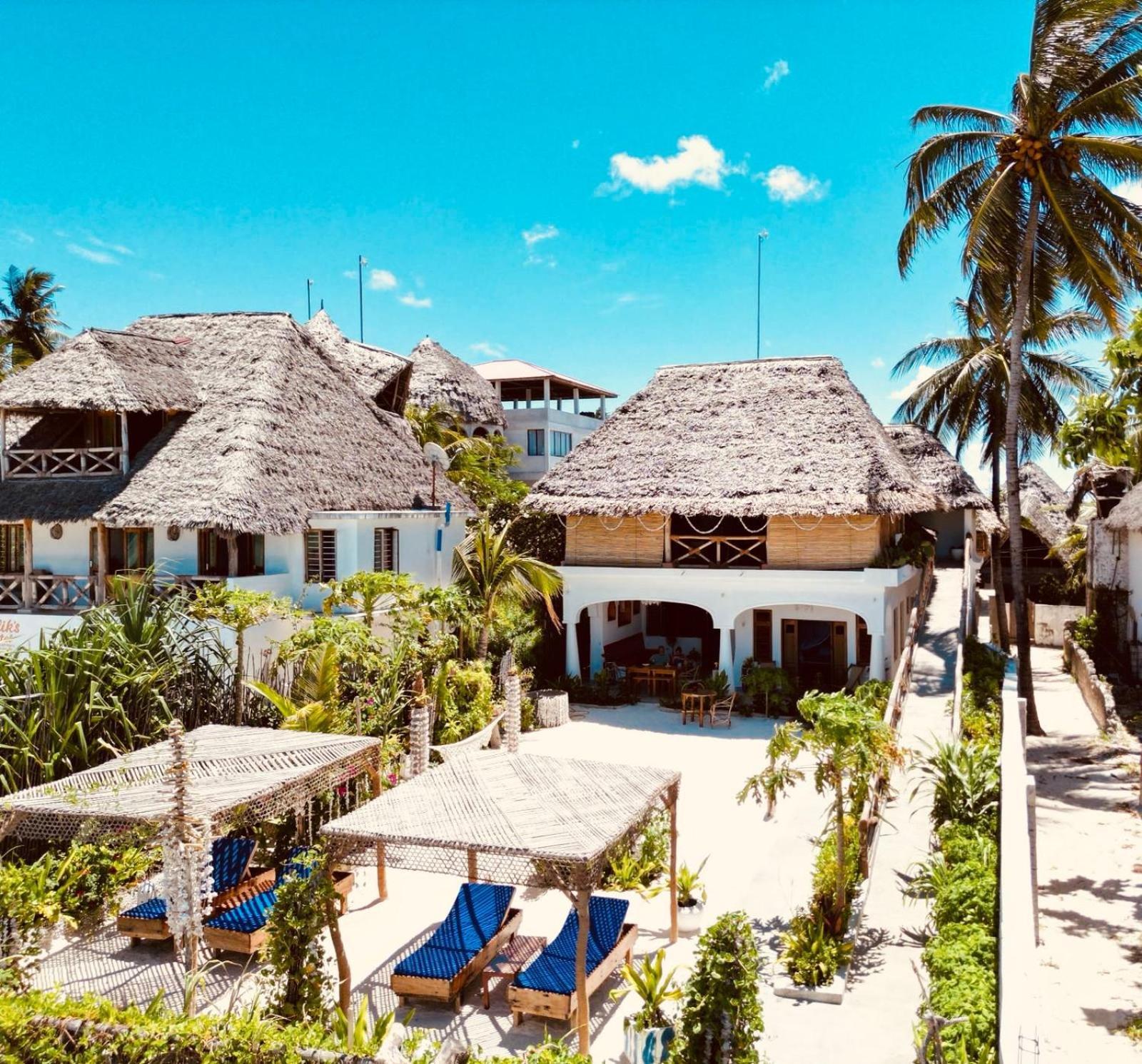 江比阿Boheme Zanzibar住宿加早餐旅馆 外观 照片