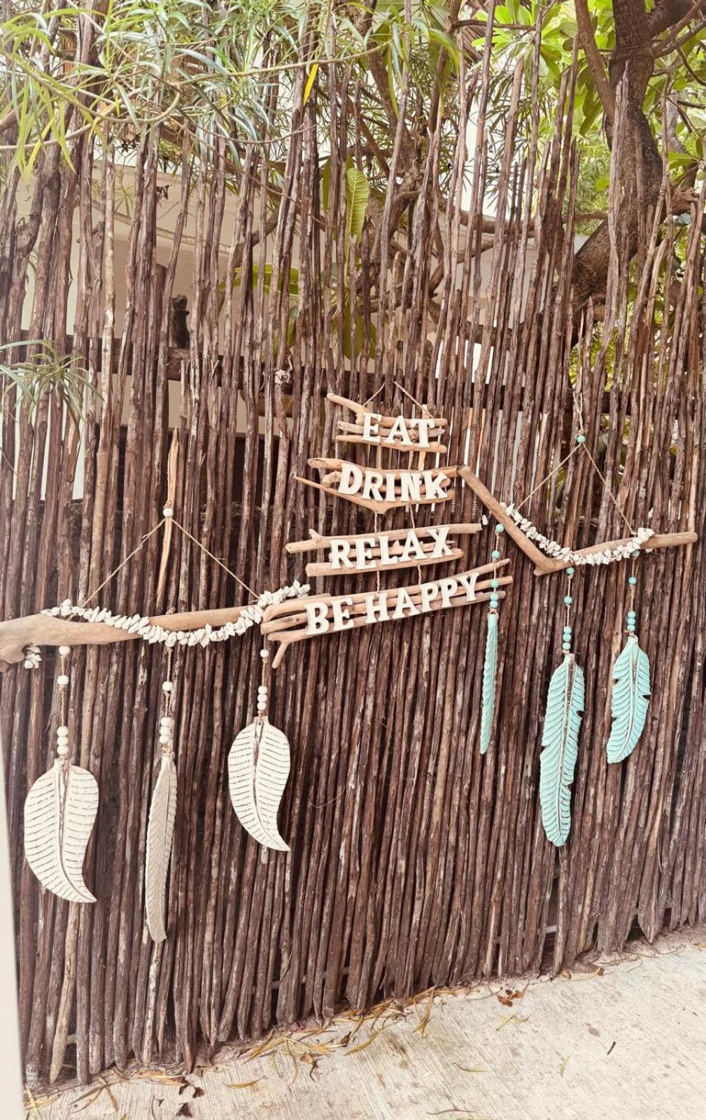 江比阿Boheme Zanzibar住宿加早餐旅馆 外观 照片